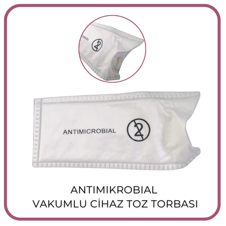 ANTIMIKROBIAL VAKUMLU CİHAZ TORBASI