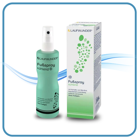 LAUFWUNDER FUSSSPRAY - AYAK SPREYİ